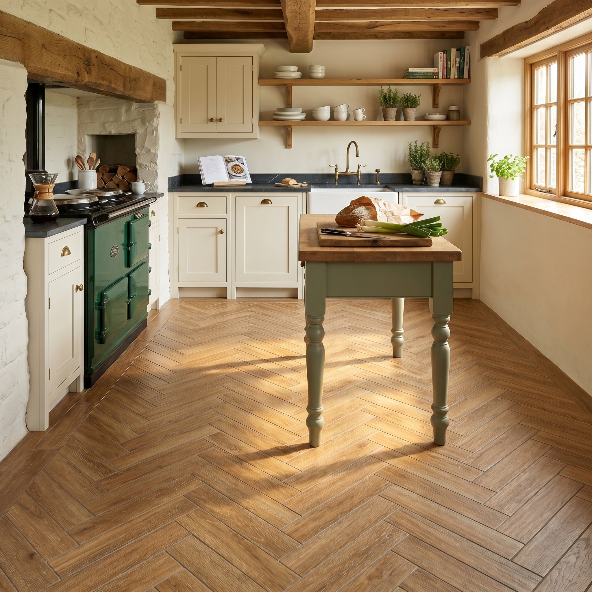 Wren Oak Wood Effect Tile