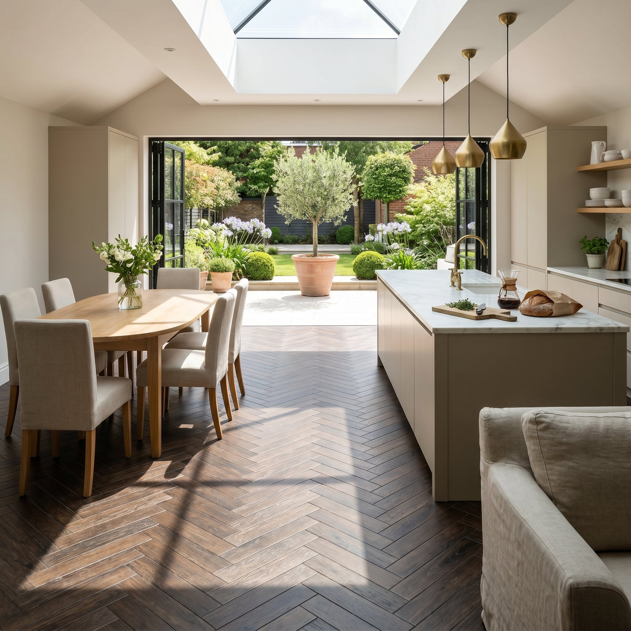 Wren Walnut Wood Effect Tile
