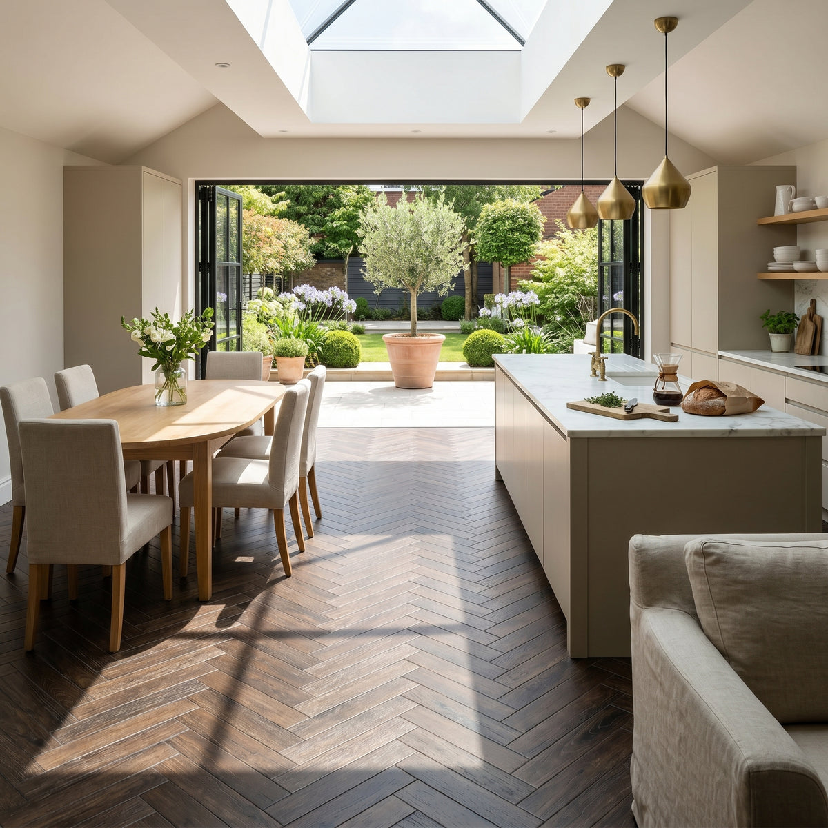 Wren Walnut Wood Effect Tile