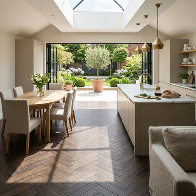 Wren Walnut Wood Effect Tile