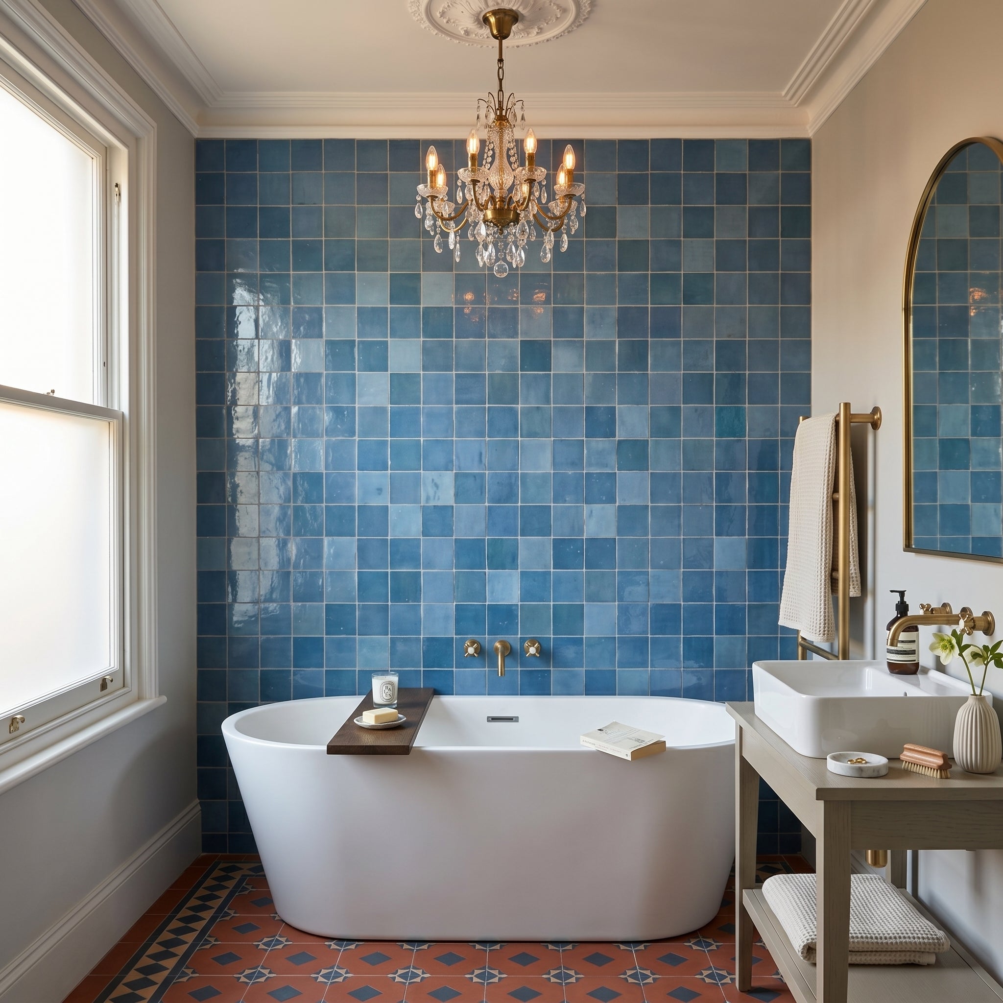 Zellige Blue Wall Tile