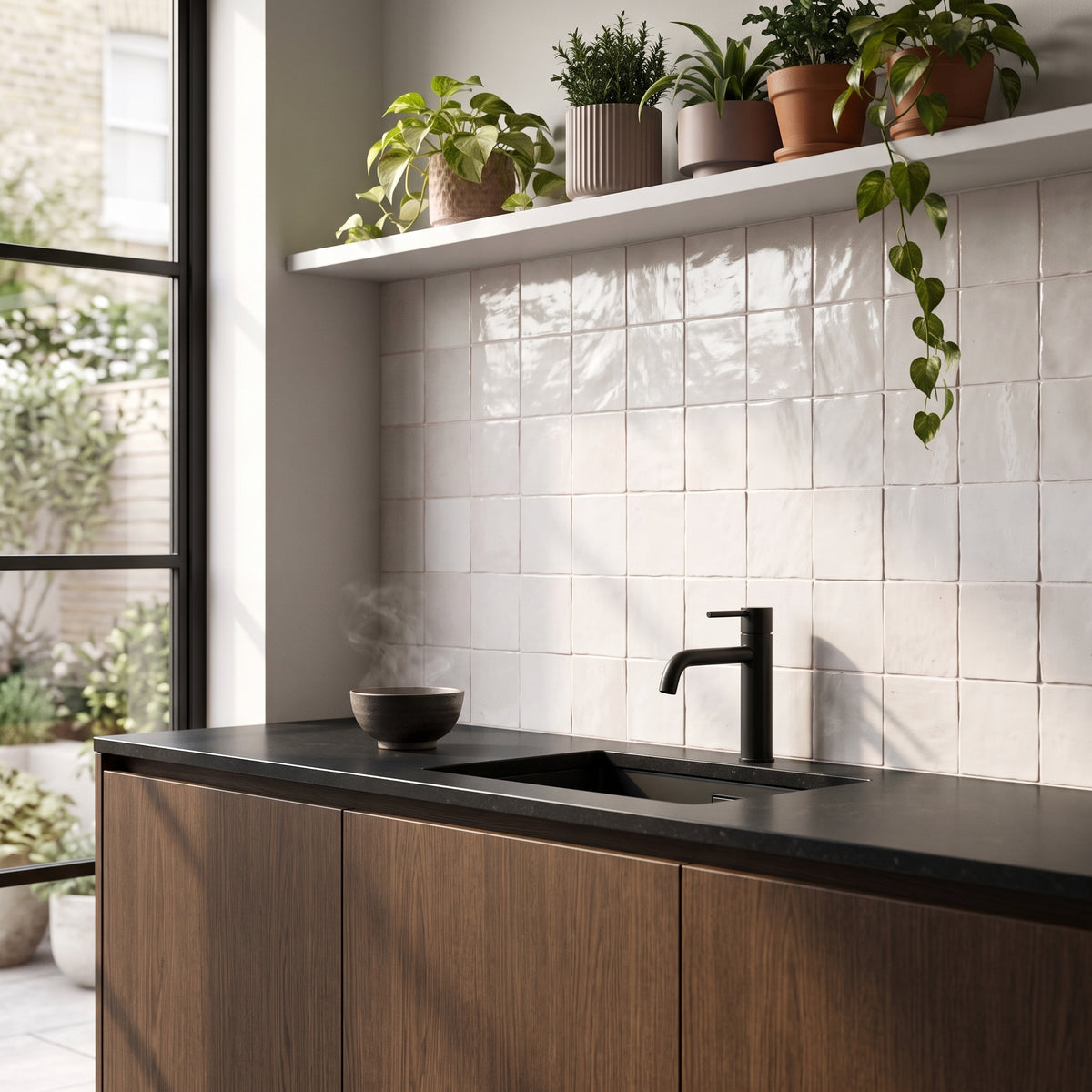 Zellige Pearl Wall Tile