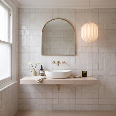 Zellige Pearl Wall Tile