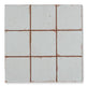 Tapestry White - Moroccan Ceramic Floor & Wall Tiles for Kitchens & Bathrooms - 33 x 33 cm - Ceramic
