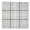 Tapestry White - Moroccan Ceramic Floor & Wall Tiles for Kitchens & Bathrooms - 33 x 33 cm - Ceramic
