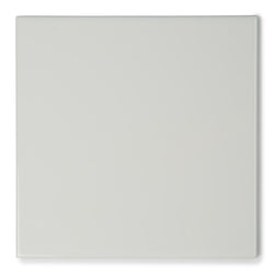 Elements White Square - Modern Bathroom Splashback & Kitchen Wall Tiles 15 x 15 cm - Gloss Ceramic