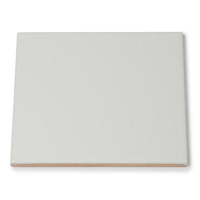 Elements White Square Wall Tile
