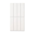 Elements Brick Gloss 5 x 20 cm - Modern Plain Wall Tiles for Bathrooms & Kitchen Splashbacks - Ceramic