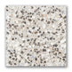 Portico - Vintage Grey & White Terrazzo Floor Tiles for Kitchens, Bathrooms & Hallways - 45 x 45 cm Porcelain
