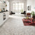 Portico - Vintage Grey & White Terrazzo Floor Tiles for Kitchens, Bathrooms & Hallways - 45 x 45 cm Porcelain