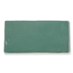 Chalk Jade 7.5 x 15 cm - Handmade Ceramic Wall Tiles for Kitchens & Bathrooms - 7.5 x 15 cm - Gloss Ceramic