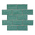 Chalk Jade 7.5 x 15 cm - Handmade Ceramic Wall Tiles for Kitchens & Bathrooms - 7.5 x 15 cm - Gloss Ceramic