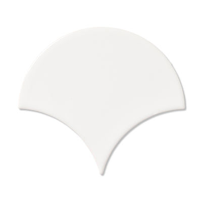 Drops White Wall Tile