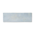 Marais Aqua - Blue Zellige Wall Tiles for Bathrooms & Kitchen Splashbacks - 6.5 x 20 cm, Gloss Ceramic