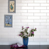 Elements Brick Matt 5 x 20 cm - Modern Plain Wall Tiles for Bathrooms & Kitchen Splashbacks - Ceramic