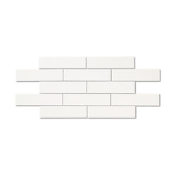 Elements Brick Matt 5 x 20 cm - Modern Plain Wall Tiles for Bathrooms & Kitchen Splashbacks - Ceramic