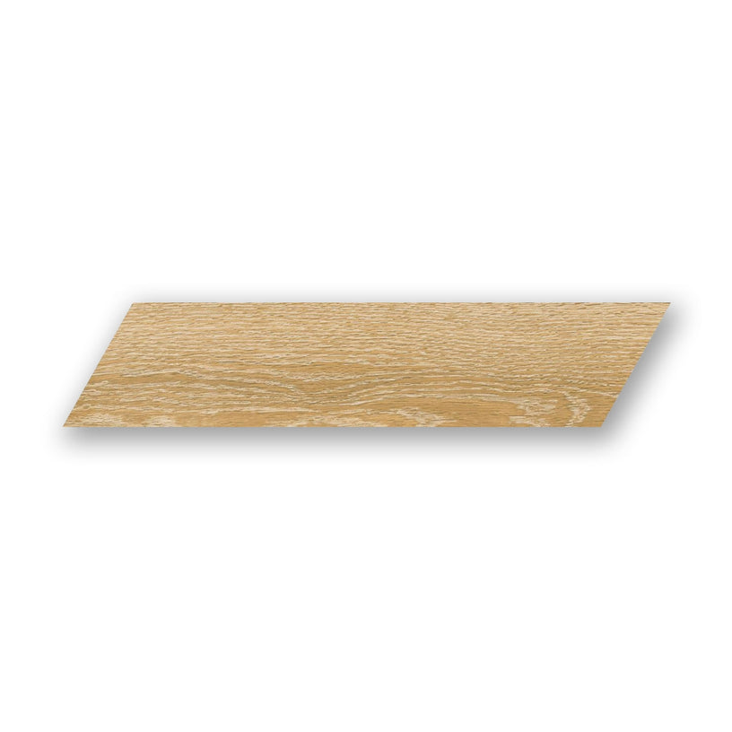 Avalon Oak - Chevron Style, Wood Effect Floor Tiles - 11 x 54 cm for Bathrooms, Kitchens & Hallways, Porcelain