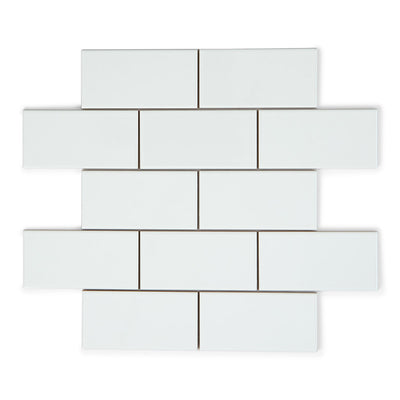 Elements White Wall Tile