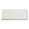 Elements White - Modern Bathroom Splashback & Kitchen Wall Tiles 7.5 x 15 cm - Gloss Ceramic
