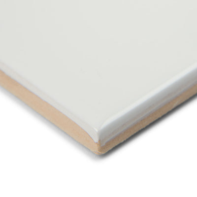 Elements White Wall Tile