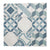 Archive Mix - Blue Encaustic Patterned Floor Tiles for Kitchens & Bathrooms - 20 x 20 cm - Porcelain