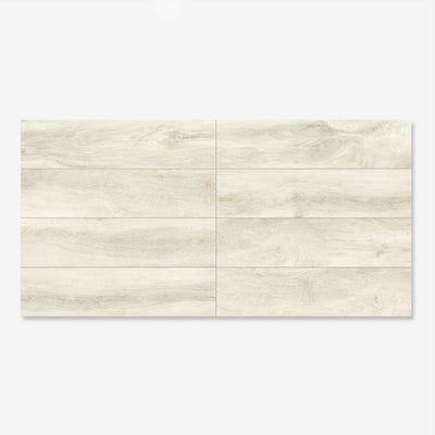 Ascot Almond Wood Effect Tile