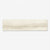 Ascot Almond - White, Wood Effect Floor Tiles - 25 x 100 cm for Bathrooms, Kitchens & Hallways, Porcelain Plank Tiles