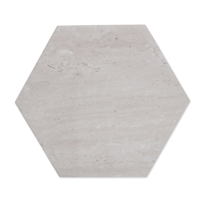 Atrium Grey Hex Hexagon Tile