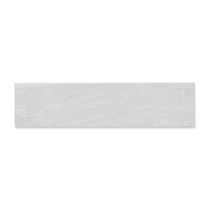 Atrium Grey - Marble Effect Subway Wall Tiles - 7.5 x 30 cm for Bathrooms & Kitchens, Ceramic