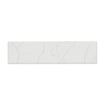 Atrium Grey Hexagon - Marble Effect Wall Tiles - 14 x 16 cm for Bathrooms & Kitchens, Ceramic
