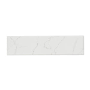 Atrium Grey Hexagon - Marble Effect Wall Tiles - 14 x 16 cm for Bathrooms & Kitchens, Ceramic