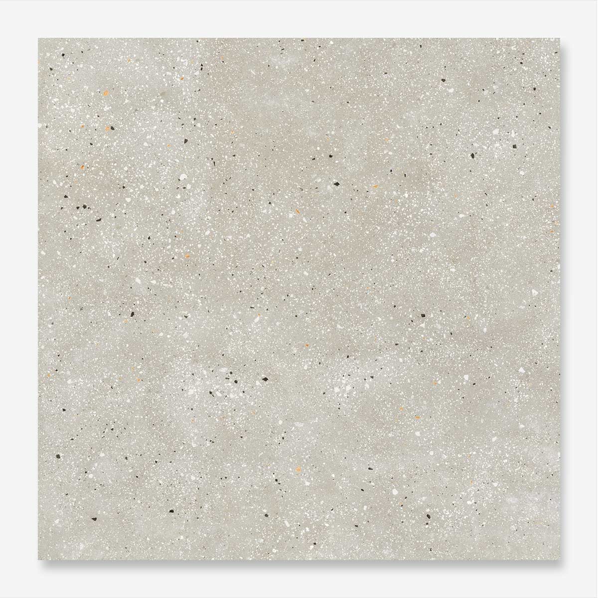 Barbican Light Grey 90 x 90 cm - XL Concrete Floor Tiles for Kitchens & Livings Rooms - Matt Porcelain