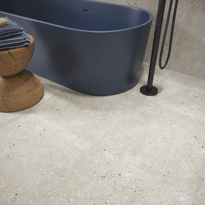 Barbican Light Grey Floor Tile