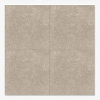 Barbican Sand 90 x 90 cm - XL Beige Concrete Floor Tiles for Kitchens & Livings Rooms - Matt Porcelain