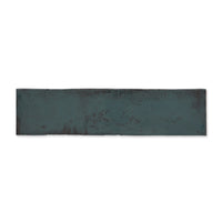 Brooklyn Blue - Modern Wall Tiles for Kitchen Splashbacks & Bathrooms - 7.5 x 30 cm - Gloss Ceramic