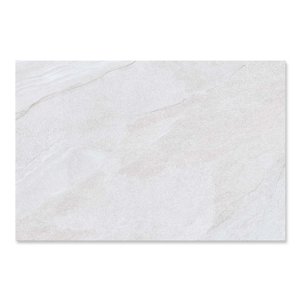 Burlington White 2CM Outdoor Tile Porcelain Superstore