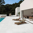 Canyon White 60 x 60 cm - Outdoor Porcelain Paving Tiles for Patios & Gardens - 20mm
