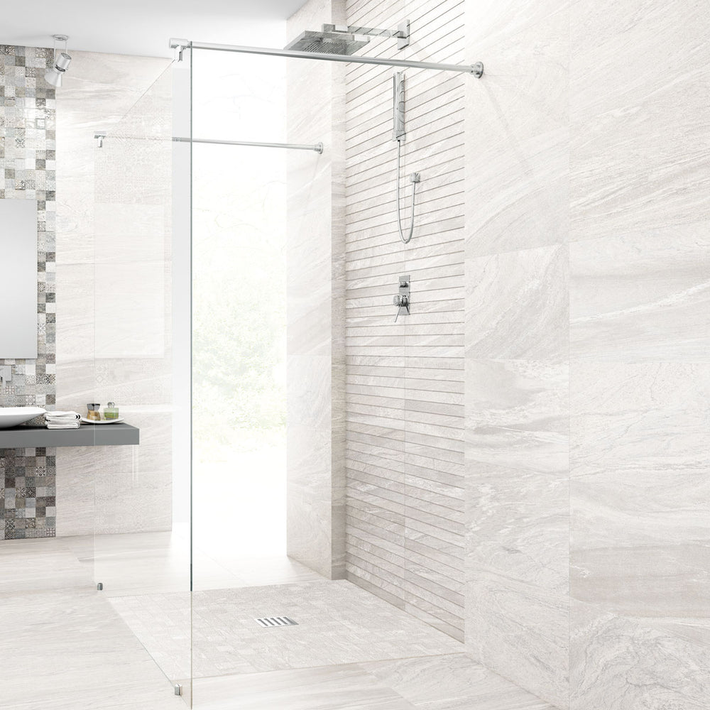 White Bathroom Tiles | 4 Free Samples | Porcelain Superstore
