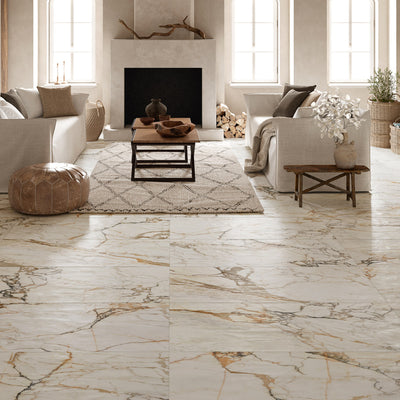 Divine Gold Tile