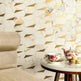 Divine Gold Mosaic - Luxury, Calacatta Marble Effect Tiles - 26 x 35 cm for Bathrooms, Kitchens, Walls & Floors, Porcelain