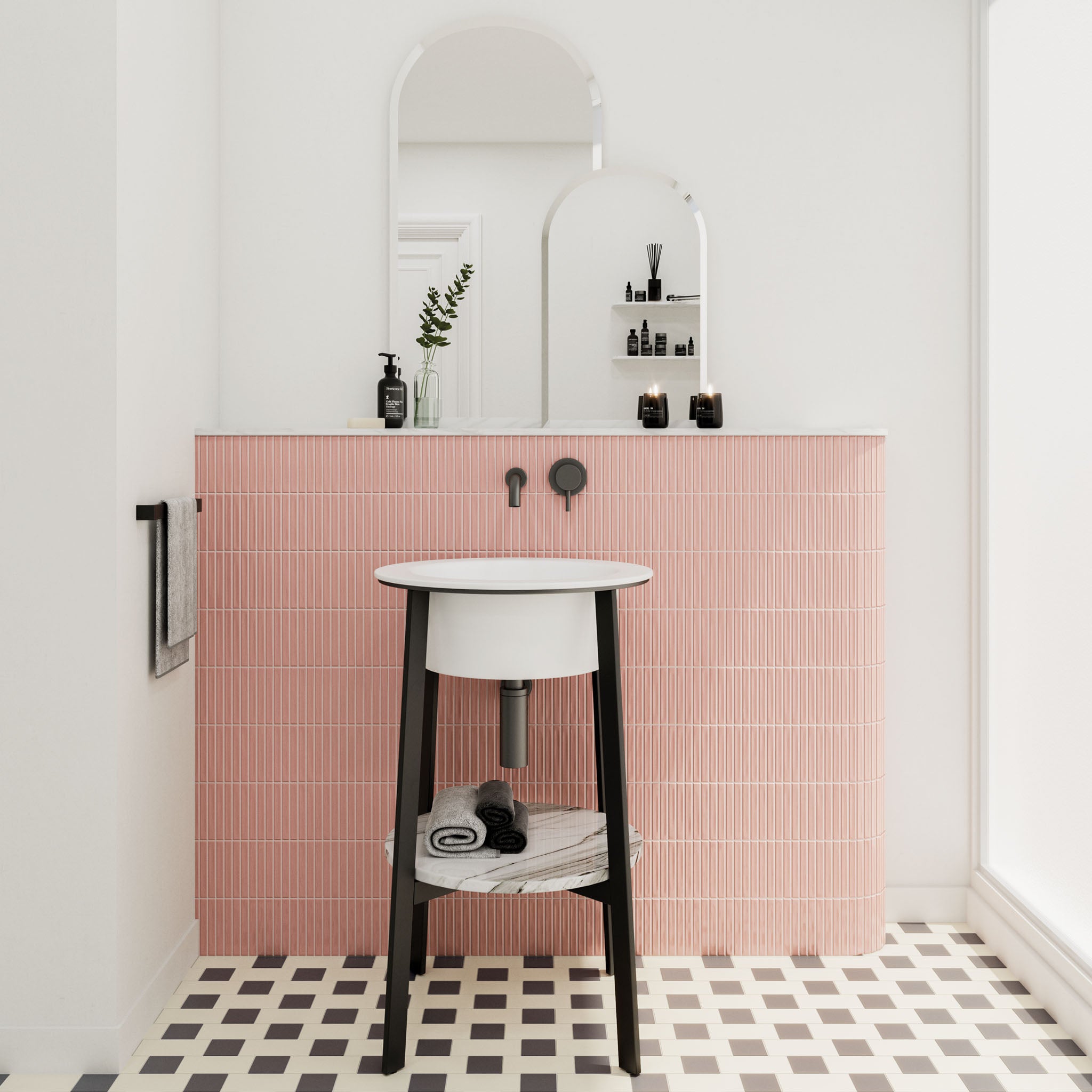 Dolce Pink Kit Kat Tiles