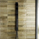 Dwell Olive 6 x 24 cm - Designer Gloss Green Wall Tiles for Kitchen Splashbacks & Bathroom Feature Walls