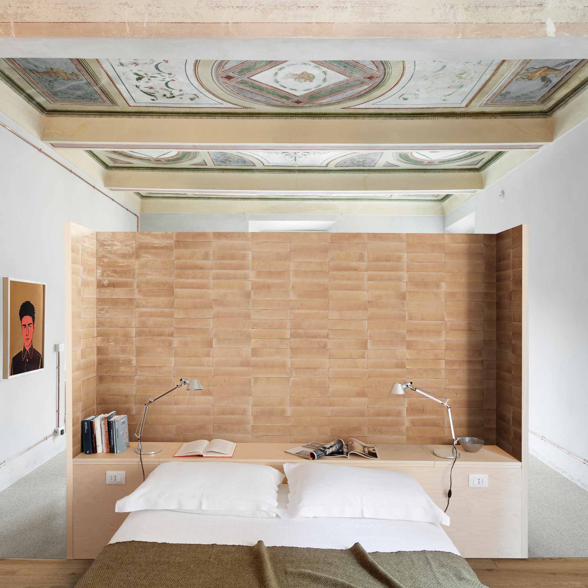 Dwell Earth 6 x 24 cm - Designer Gloss Terracotta Wall Tiles for Kitchen Splashbacks & Bathroom Feature Walls