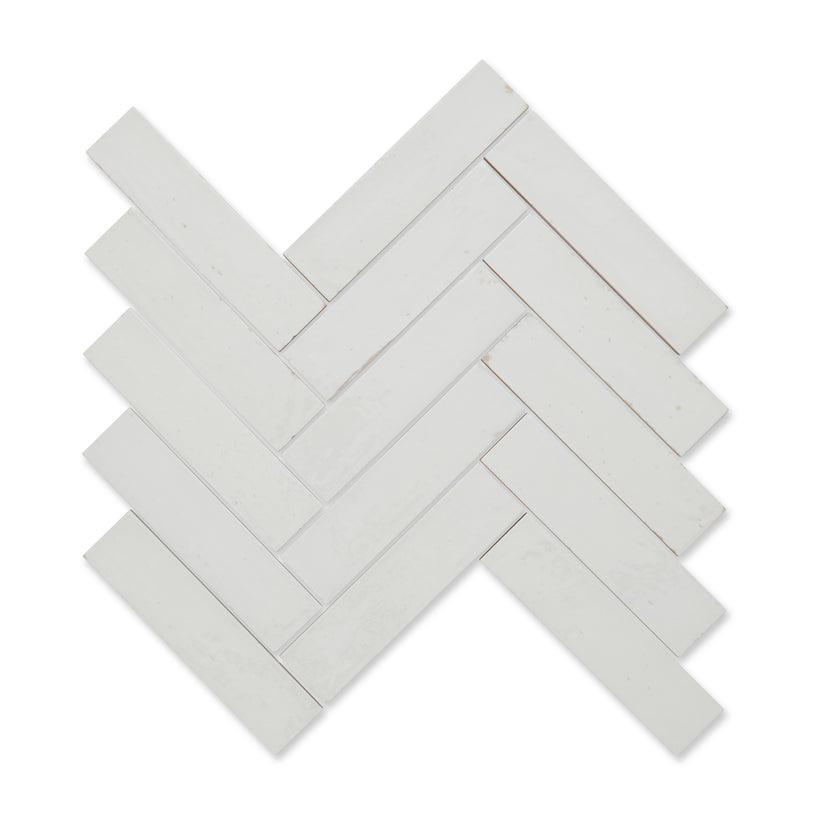 Dwell White Tile