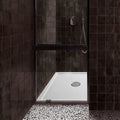 Fez Midnight - Black Moroccan Zellige Wall Tiles for Bathrooms & Kitchens 10 x 10 cm - Gloss Gloss