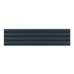 Fluted Denim Decor Wall Tile