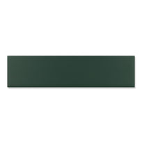 Fluted Emerald Plain - Green Modern Wall Tiles for Bathrooms & Kitchens - 5 x 20 cm - Matt Porcelain
