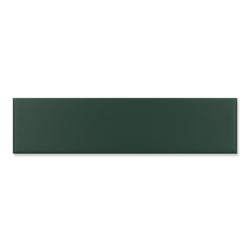 Fluted Emerald Plain - Green Modern Wall Tiles for Bathrooms & Kitchens - 5 x 20 cm - Matt Porcelain
