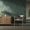 Fluted Emerald Decor Wall Tile