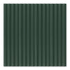 Fluted Emerald Decor Wall Tile